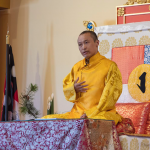 Shambhaladag Toespraak Van de Sakyong 2018