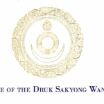 Letter from the Druk Sakyong Wangmo regarding SMC Wildfire