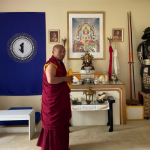 Khenpo Tenkyong Visits Shambhala Archives